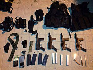Palestinian Weapons Exposed During Operation Brother’s Keeper (14256563989)