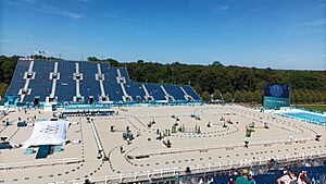 Paris 2024 Men's Modern Pentathlon Park Of The Chateau Of Versailles