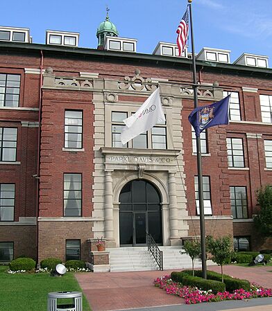 Parke-Davis Research Laboratory Detroit MI 2