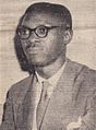 Patrice Lumumba in 1958