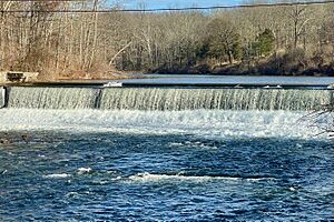 Paulina Dam on the Paulins Kill, Paulina, NJ