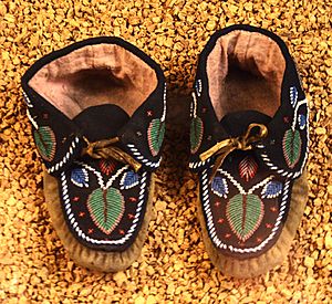 Penobscot moccasins ANMH