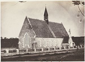 Perth Boys School, 1861