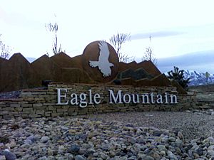 Eagle Mountain monument