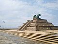 Pirámide Malecón de Coatzacoalcos, Veracruz en 2022 01