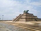 Pirámide Malecón de Coatzacoalcos, Veracruz en 2022 01.jpg