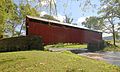 Pool Forge Covered Bridge Side View HDR 3000px