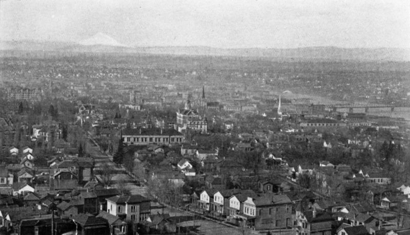 Portland from Atlantis Arisen