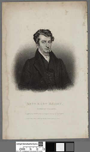 Portrait of Robt. Halley, Highbury College (4669785)