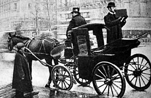 Prószyński z Areoskopem w Paryżu 1909