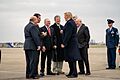 President Trump Arrives in New Orleans (32869766378)