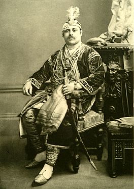 Prince Victor Albert Jay Duleep Singh as Akbar