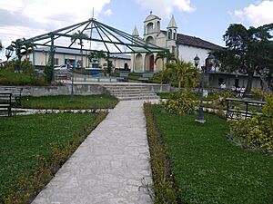 Proteccion, Santa Barbara, Honduras, Central Park