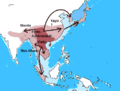 Proto-Austroasiatic migration