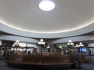 Providence Station interior 2015