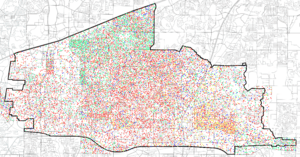 Race and ethnicity 2020 - Plano