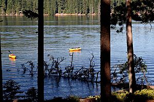 Rainbow Bay, Lake of the Woods, Oregon