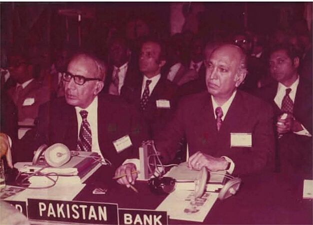 Rana Mohammad Hanif Khan as Federal Finance Minister