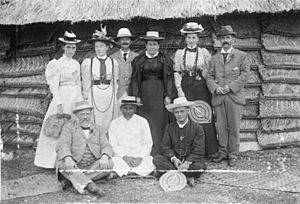 Richard John Seddon in Samoa 1897