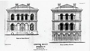 Richmond Customhouse,1856
