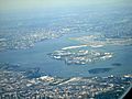 Rikers Island from the air