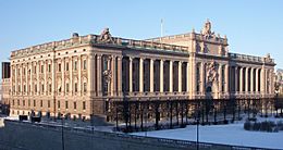 Parliament House, Stockholm