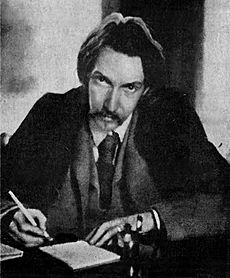 Robert Louis Stevenson, 1885