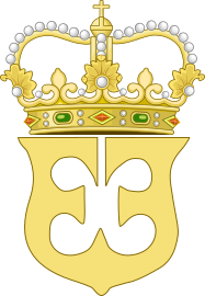 Royal Monogram of Princess Elisabeth of Romania
