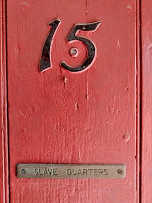 RoyallHouse SlaveQuarters door