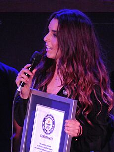 Ruth Lorenzo Guinnes World Records