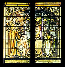 S3 lower Frederick Wilson Joshua leads the Israelites(1900)