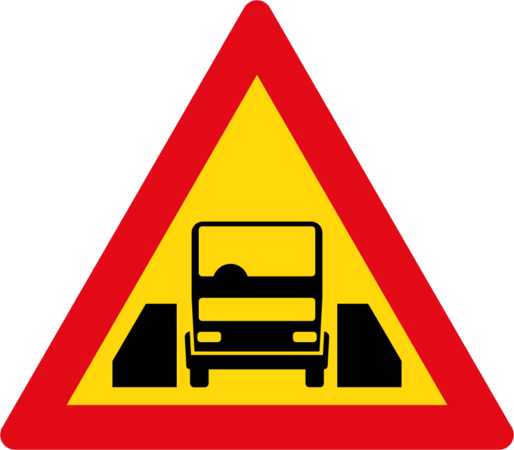 SADC road sign TW327