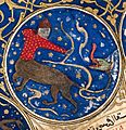 Sagittarius - Horoscope from 'The book of birth of Iskandar" Wellcome L0040138