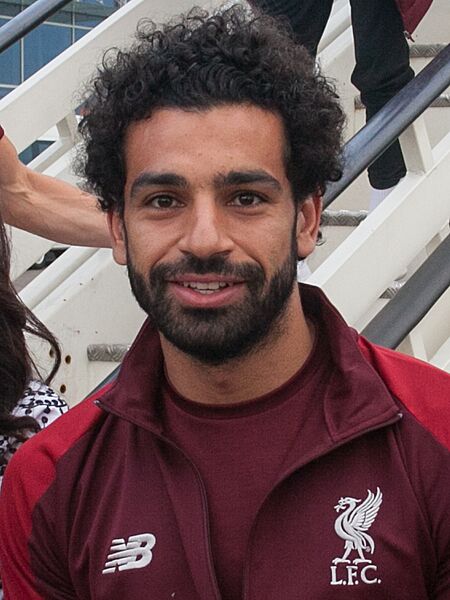 Salah in 2018