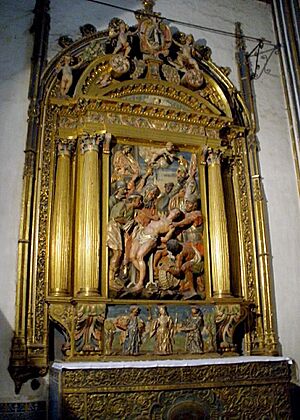 Salamanca - Catedral Nueva, Capilla de San Lorenzo 1