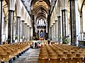 Salisbury Cathedral interior