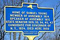 Samuel Young marker