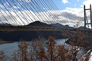 San Emiliano: Bridge over the Pantano de Luna ("lunar marshland")