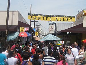 Santee Alley LA 