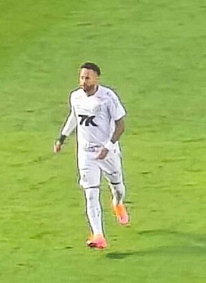 Santos x Fortaleza - 02-11-2025 24 - Neymar