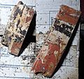 Scottish painted ceiling boards from Keith Marischal