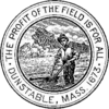 Official seal of Dunstable, Massachusetts