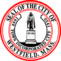 Seal of Westfield, Massachusetts