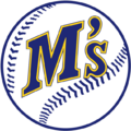 Seattle Mariners logo 1987 to 1992