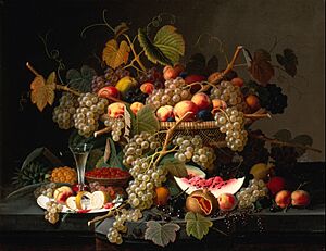 Severin Roesen - Still Life with Fruit - Google Art Project