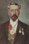 Severo Fernández. Anonymous author. c. 1896, Círculo Militar, La Paz.png