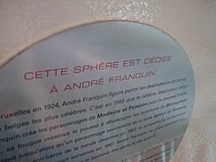 Sign André Franquin