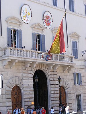 Spanish embassy to the Holy See and the Sovereign Military Order of Malta