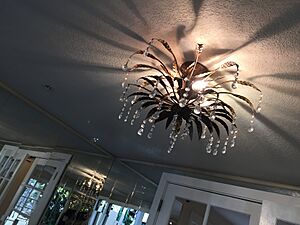 Sportsmen's Lodge chandelier