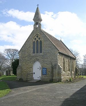 St James Church on the Corner - Hallfield Lane - geograph.org.uk - 1173954